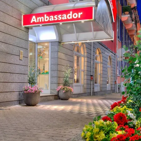 Ambassador Thecontinents Karlsruhe