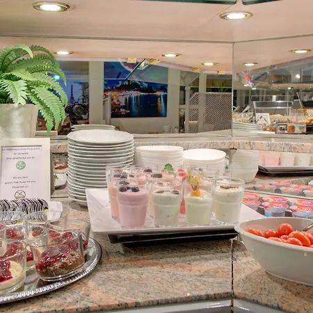 Ambassador Thecontinents فندق كارلسروه