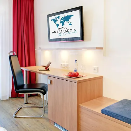 Hotel Ambassador Thecontinents 3*