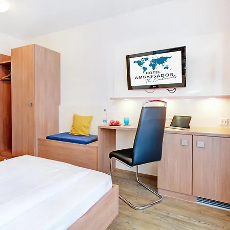Otel Ambassador Thecontinents Karlsruhe