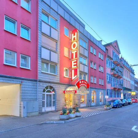 Ambassador Thecontinents Hotel Karlsruhe