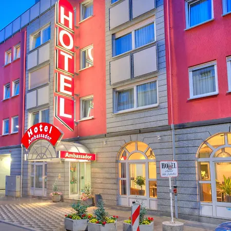 Ambassador Thecontinents Отель