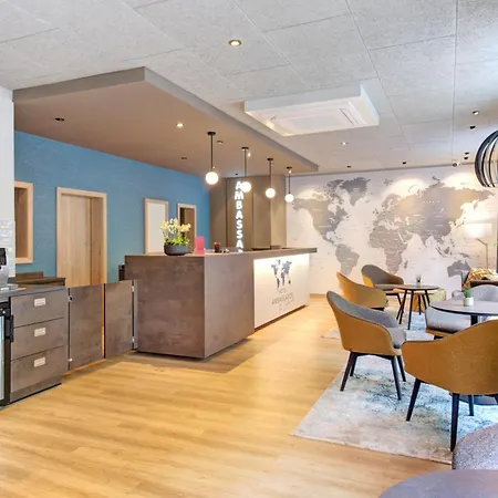 Ambassador Thecontinents فندق كارلسروه