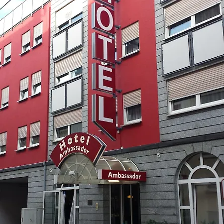 Ambassador Thecontinents 3* Karlsruhe