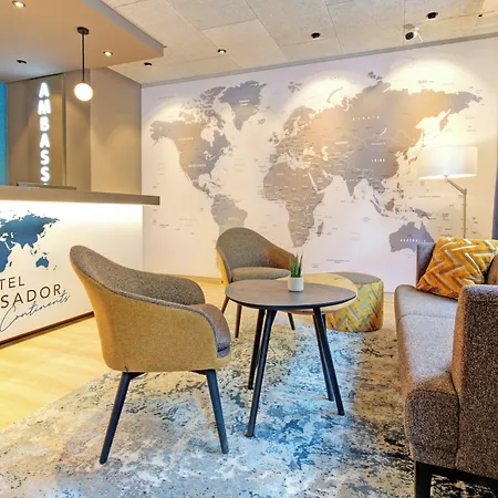 Ambassador Thecontinents 3* Karlsruhe