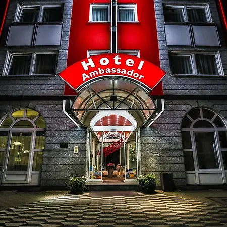 Ambassador Thecontinents 3* Karlsruhe