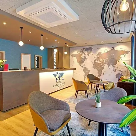 Ambassador Thecontinents מלון קרלסרוהה