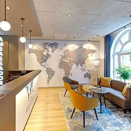מלון Ambassador Thecontinents