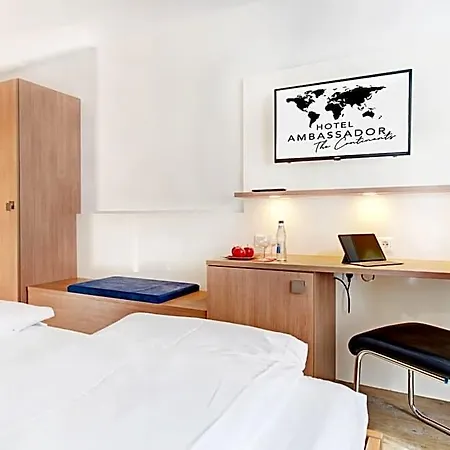 Ambassador Thecontinents מלון 3*
