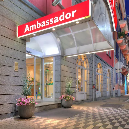 Ambassador Thecontinents