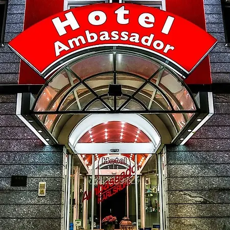 Ambassador Thecontinents فندق