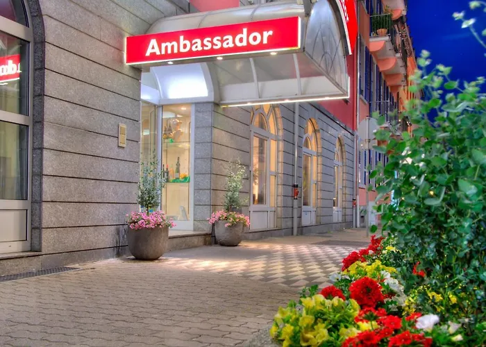 Ambassador Thecontinents كارلسروه