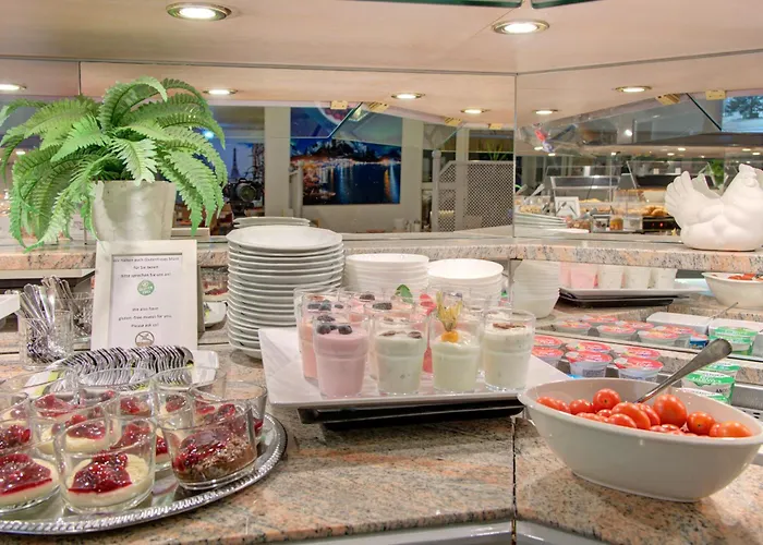 Ambassador Thecontinents فندق كارلسروه