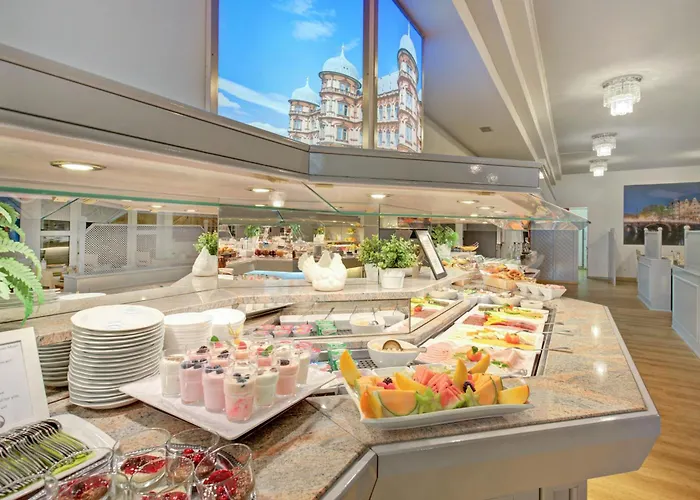 Ambassador Thecontinents فندق كارلسروه