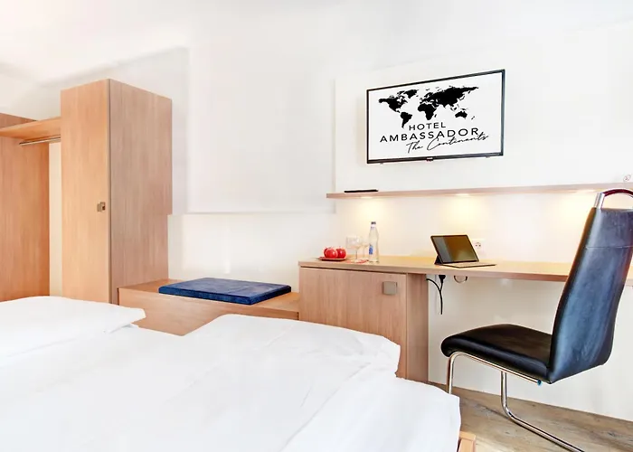 Hotel Ambassador Thecontinents 3*