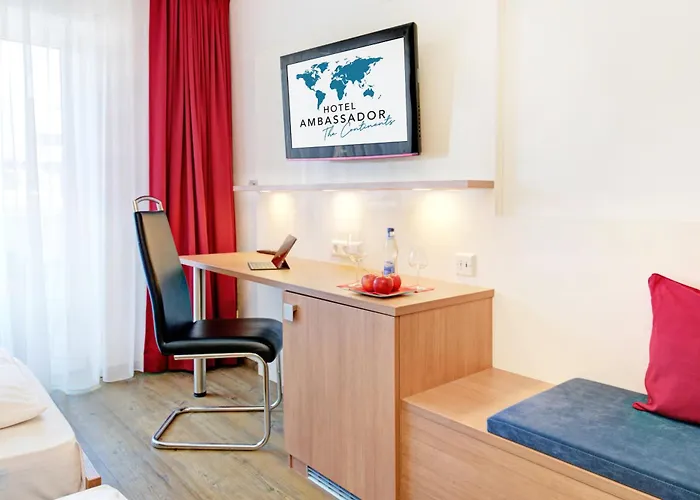 فندق Ambassador Thecontinents 3*