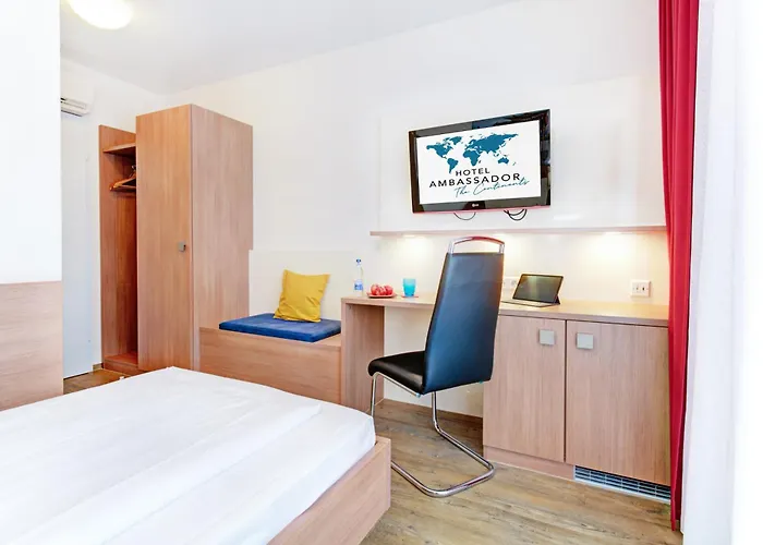 فندق Ambassador Thecontinents كارلسروه