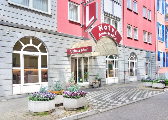 Ambassador Thecontinents