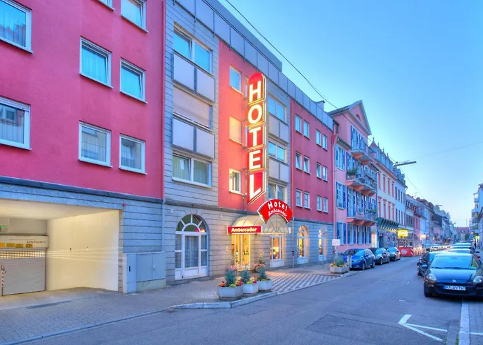 Ambassador Thecontinents Hotel Karlsruhe