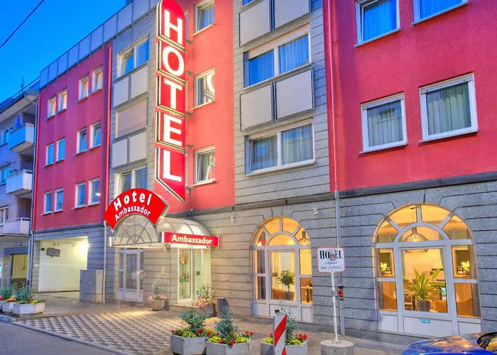 Ambassador Thecontinents Hotel