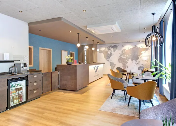 Ambassador Thecontinents Hotel Karlsruhe