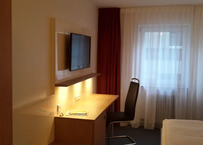 Ambassador Thecontinents فندق كارلسروه