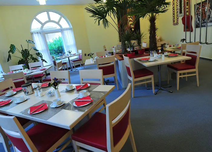 Ambassador Thecontinents فندق كارلسروه