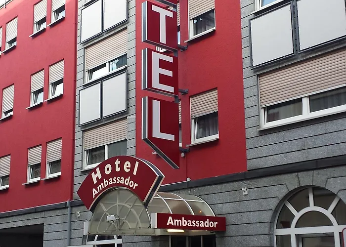 Ambassador Thecontinents 3* كارلسروه