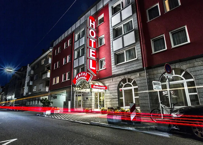 Ambassador Thecontinents