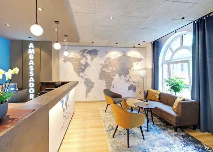 Ambassador Thecontinents 3*