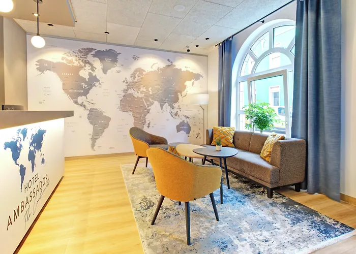 فندق Ambassador Thecontinents