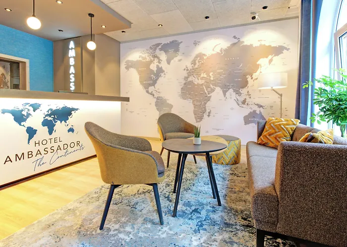 Ambassador Thecontinents 3* كارلسروه