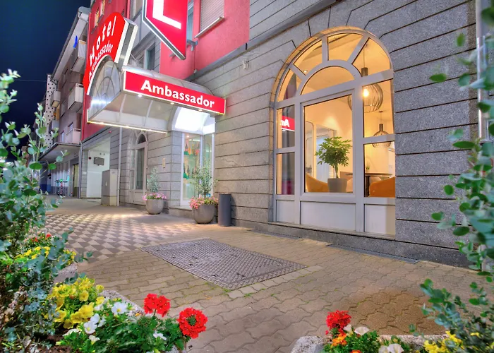 Ambassador Thecontinents كارلسروه