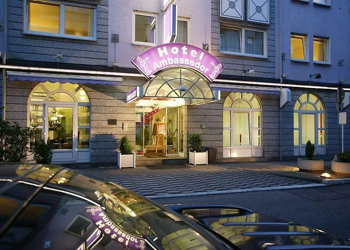 Ambassador Thecontinents 3* كارلسروه