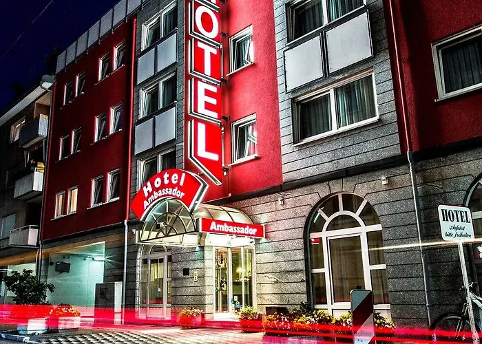 Hotel Ambassador Thecontinents