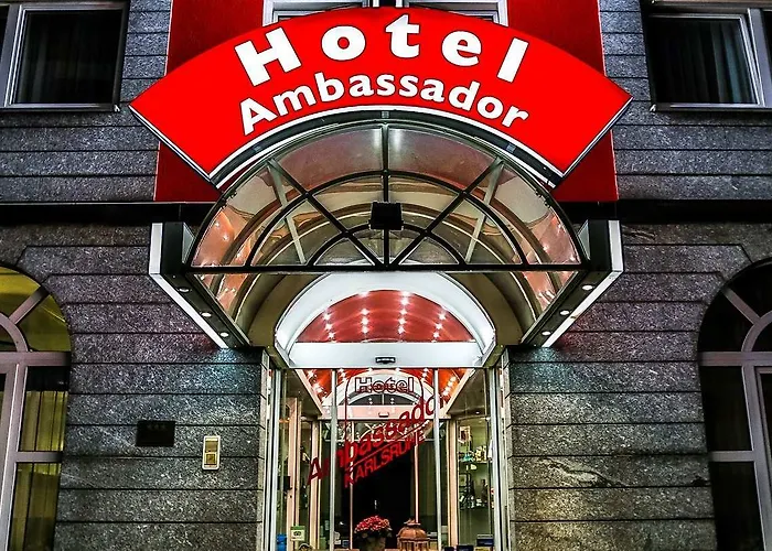 Ambassador Thecontinents Hotel